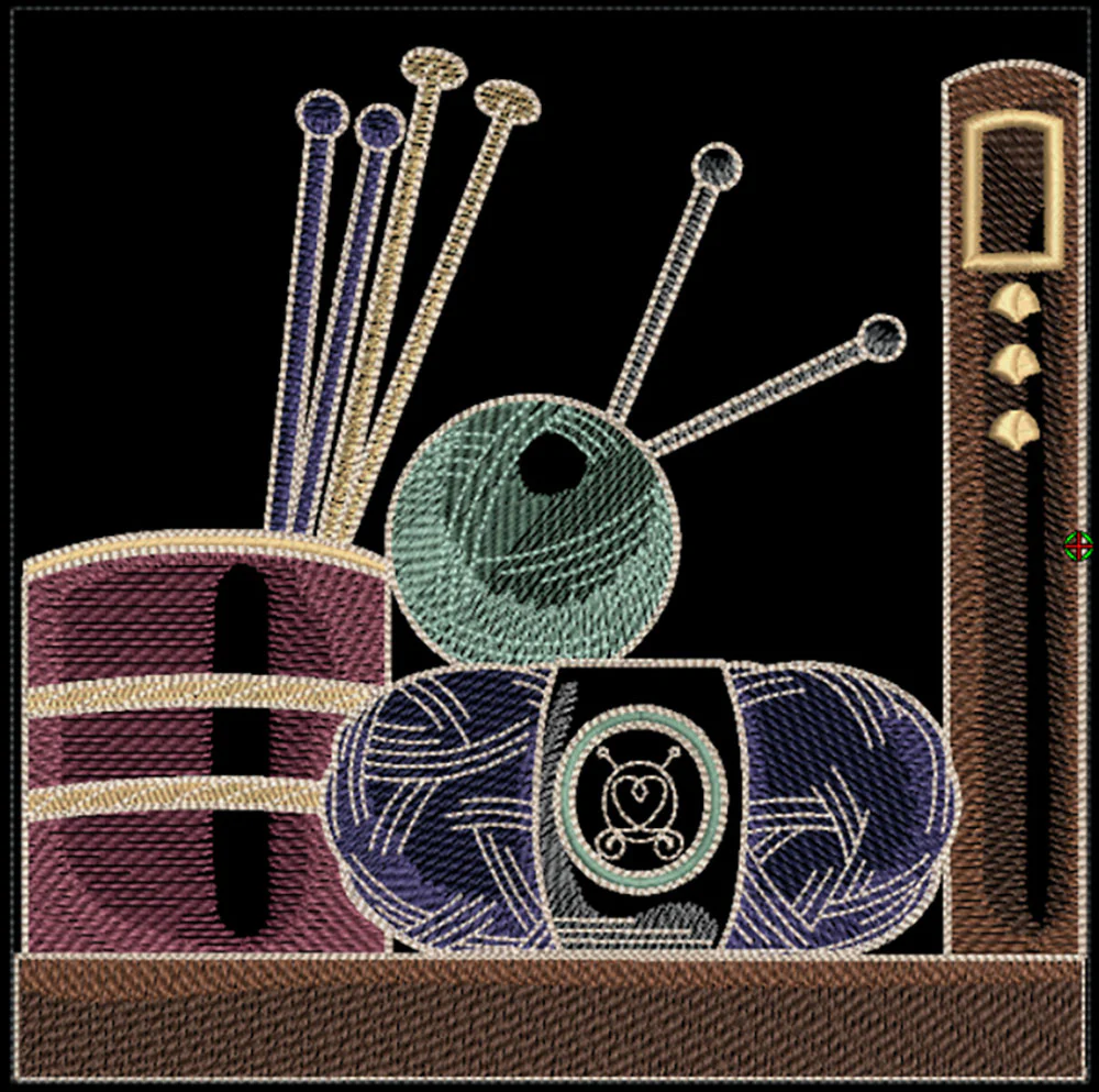 Build a Crafty Bookshelf Quilt - Knitting - Image 3