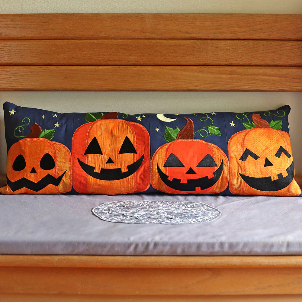 Build A Pumpkin Patch 1 (Applique) - Image 2