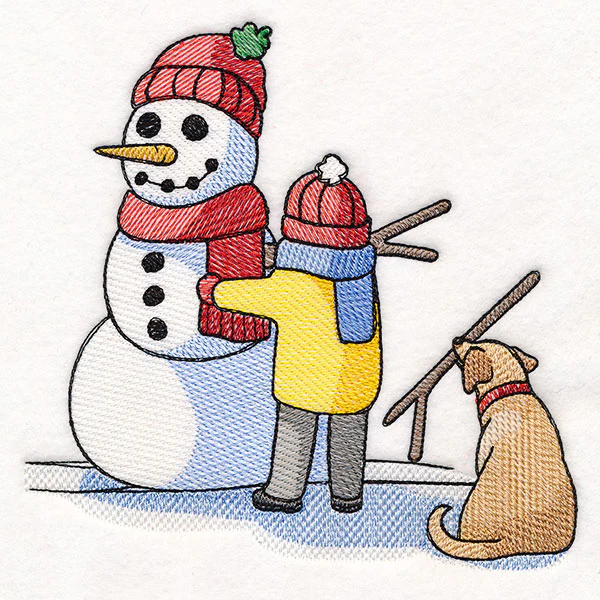 Build a Snowman at Christmas - Image 2