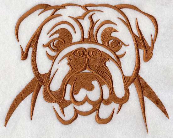 Bulldog Silhouette - Image 4