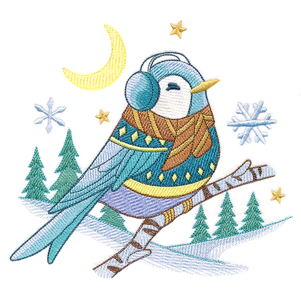 Bundled Up Bird - Image 4