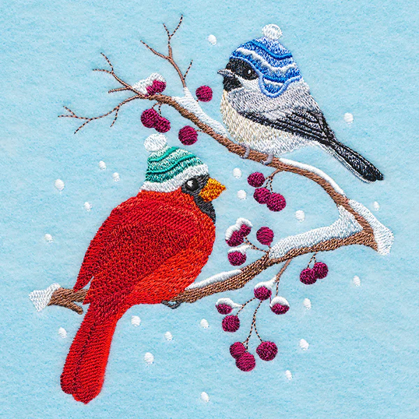 Bundled-Up Birdies - Image 3