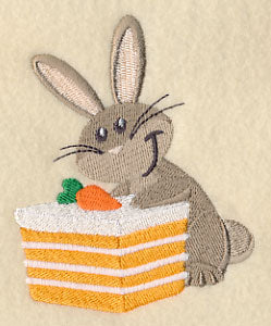 Bunny and Carrot Cake - Image 2