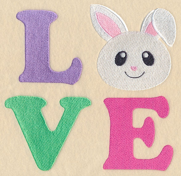 Bunny Love Square - Image 2