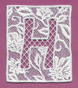 Bunting Letter H (Lace) - Image 2