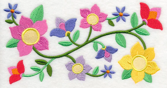 Bursting into Bloom Border - Image 6