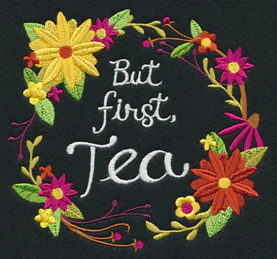 But First, Tea Wreath - Image 4