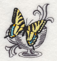 Butterflies at Tea Time 2 - Image 2