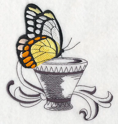 Butterflies at Tea Time 5