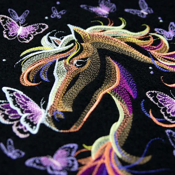 Butterflies & Magic Horse - Image 8