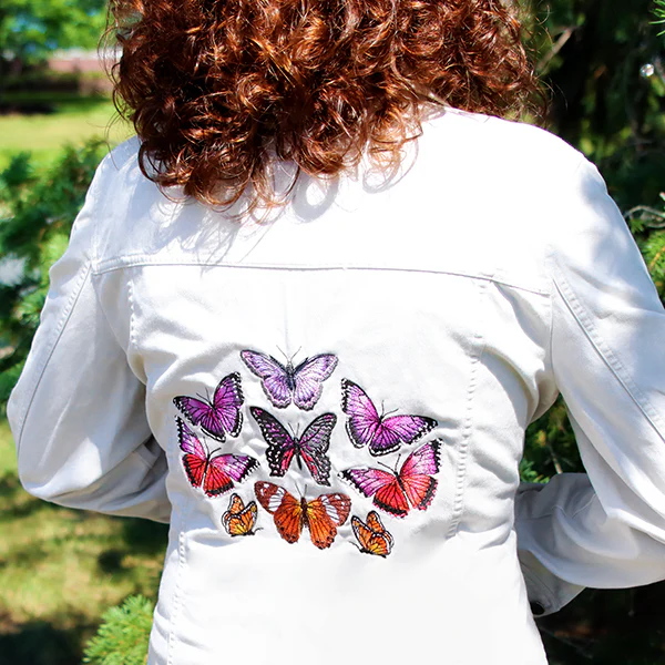 Butterflies of the Forest Kaleidoscope - Image 2