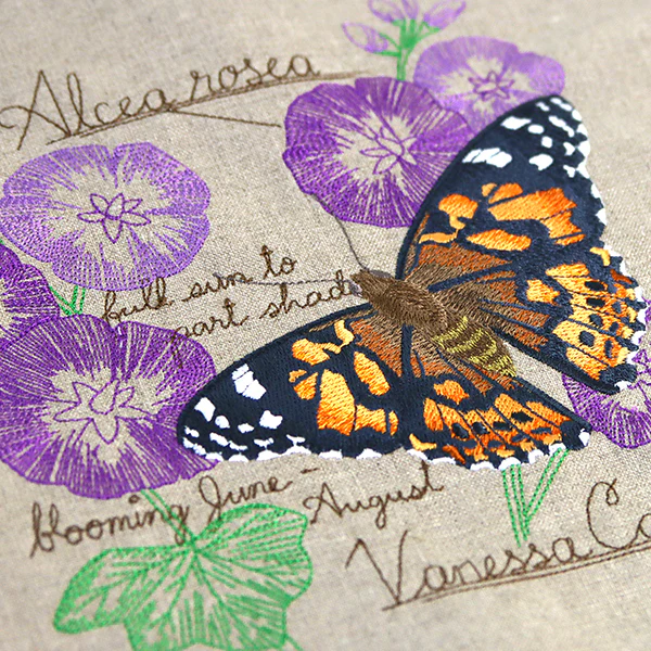 Butterfly and Blooms Collage - Image 6