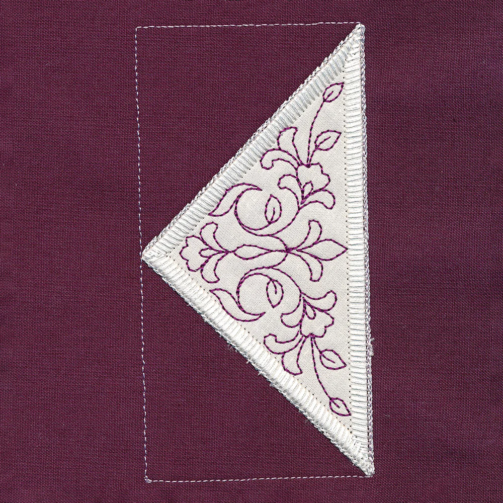 Butterfly and Blooms Quilt Block Set - Image 13