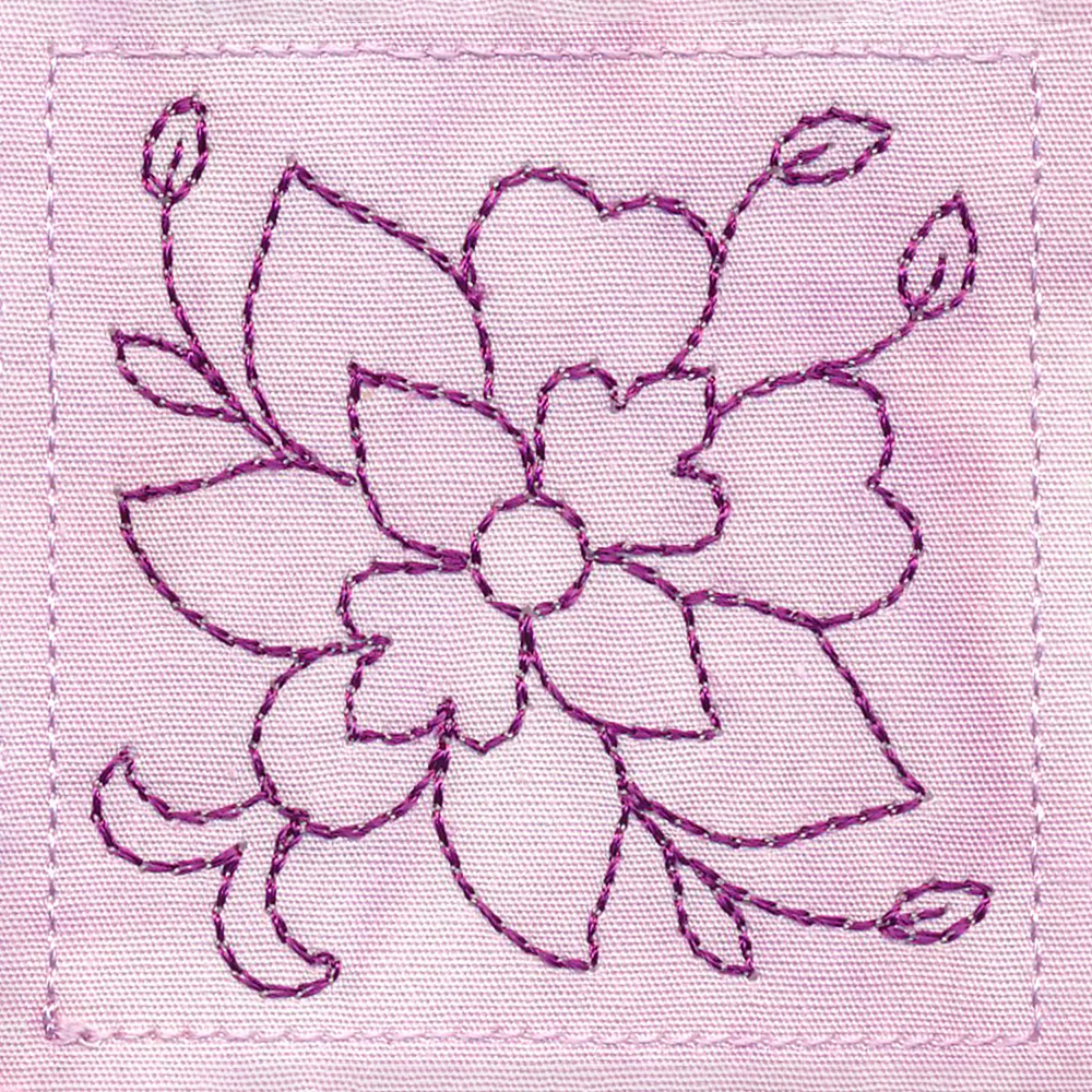 Butterfly and Blooms Quilt Block Set - Image 15