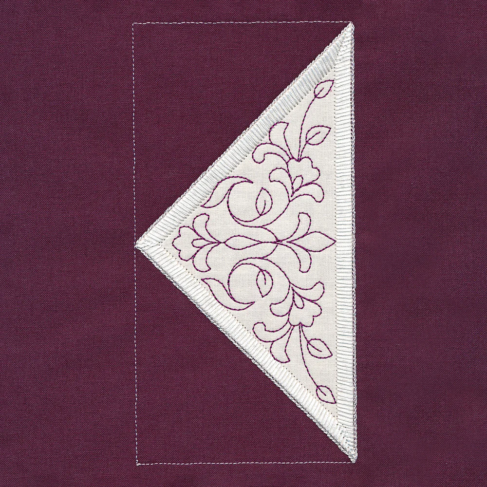 Butterfly and Blooms Quilt Block Set - Image 5