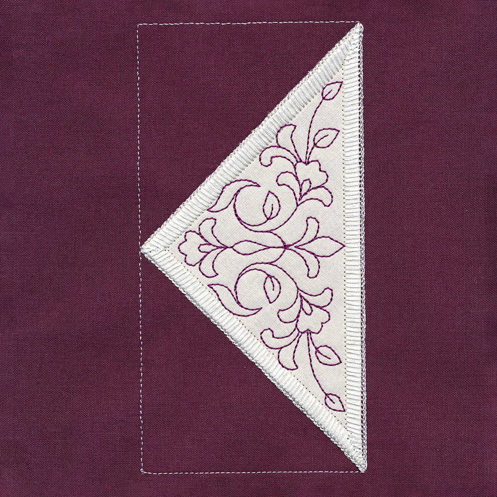Butterfly and Blooms Quilt Block Set - Image 9