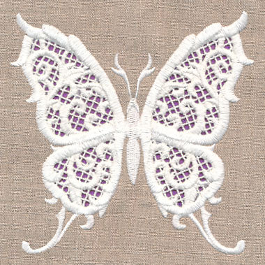 Butterfly Beauty (Cutwork) - Image 3