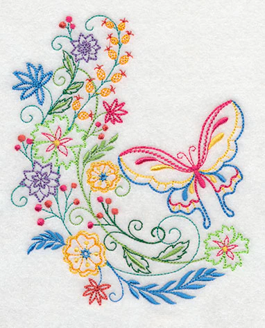 Butterfly Flourish - Image 3