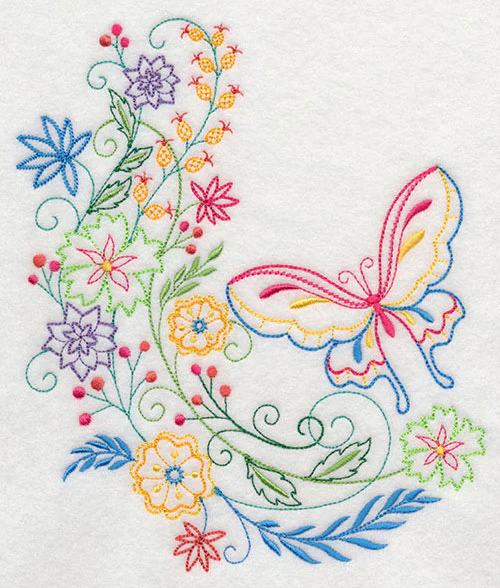 Butterfly Flourish - Image 4