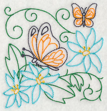 Butterfly Garden 2 (Vintage) - Image 4