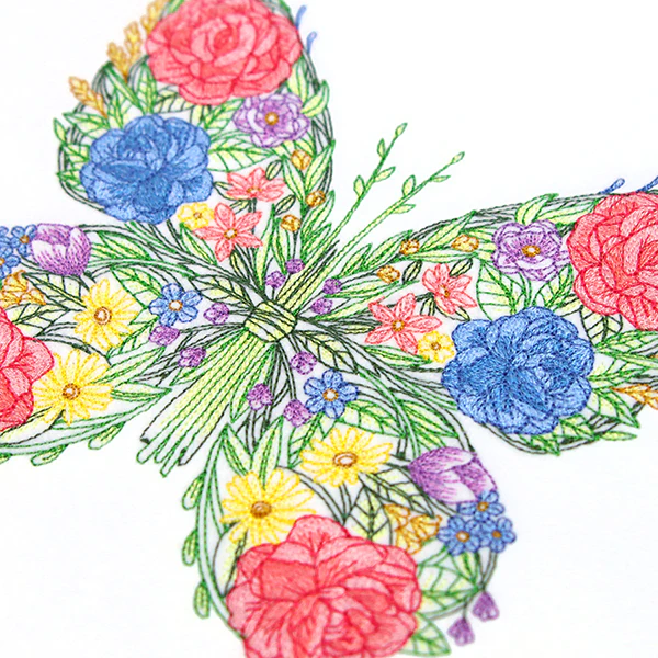 Butterfly in Blooms - Image 8