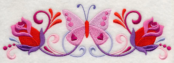 Butterfly Kisses Border - Image 3