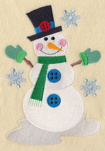 Button Snowman 2 - Image 3