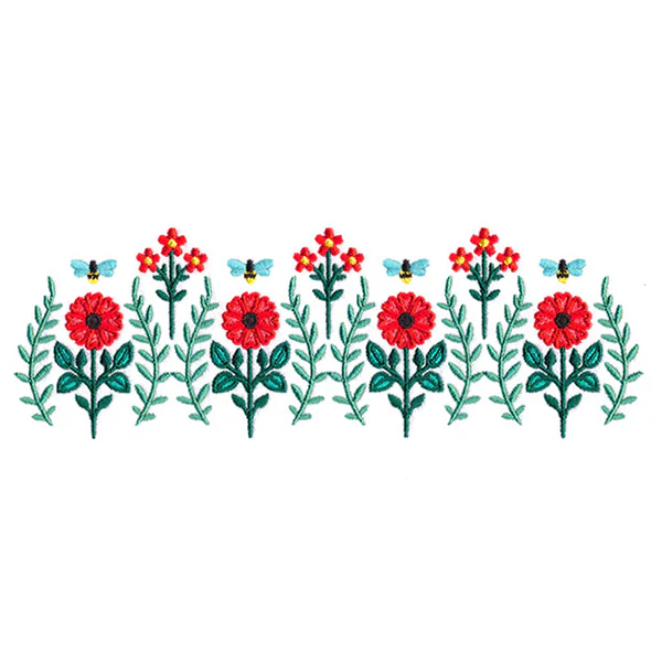 Buzzin' Blooms Border - Image 5