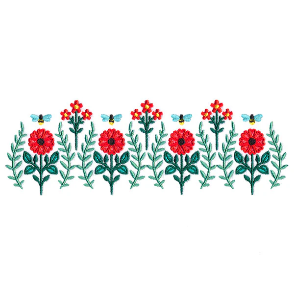 Buzzin' Blooms Border - Image 7
