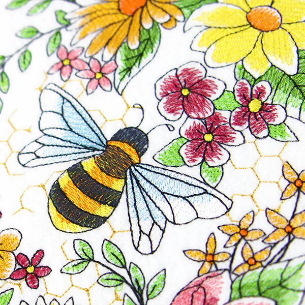 Buzzing Bee and Blooms Feature - Image 2