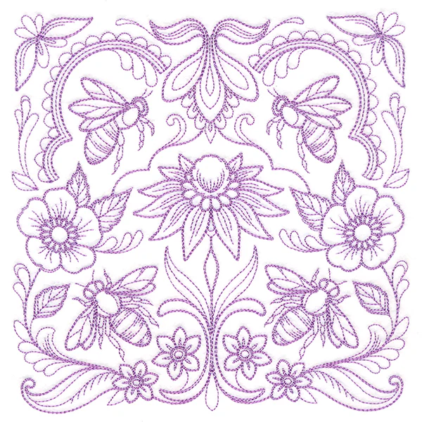 Buzzing Bee Crest - Image 2