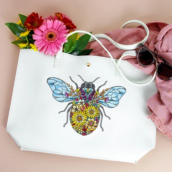 Buzzing Bee in Flowers - Image 5