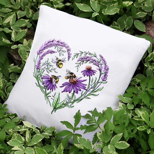 Buzzing Blossoms Heart - Image 8