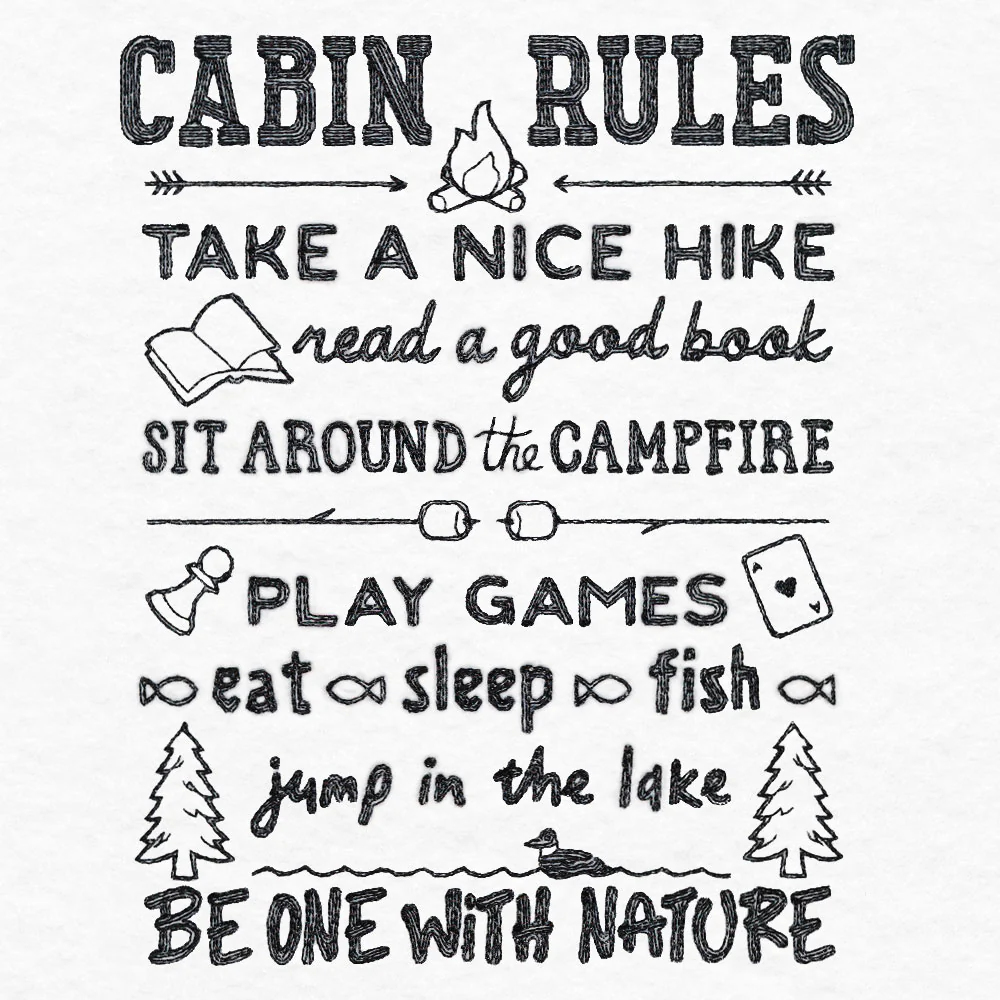 Cabin Rules - Image 3