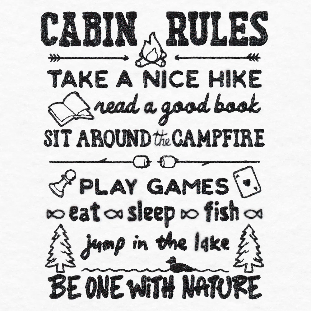 Cabin Rules - Image 4