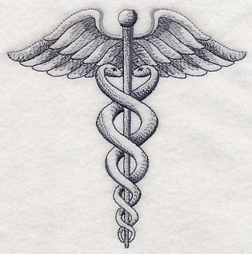 Caduceus Sketch - Image 4