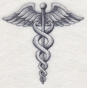 Caduceus Sketch - Image 5