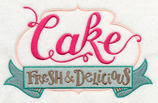 Cake - Fresh & Delicious - Image 2