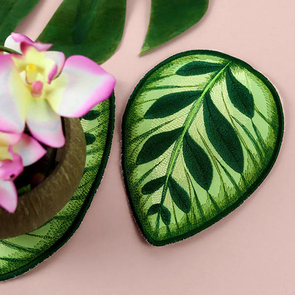 Calathea Makoyana Trivet (In-the-Hoop) - Image 7