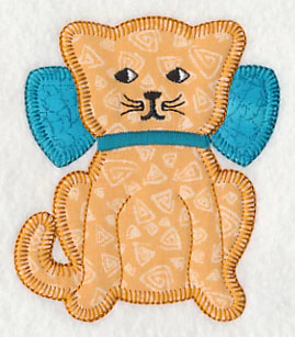 Calico Cat (Heirloom Applique) - Image 3