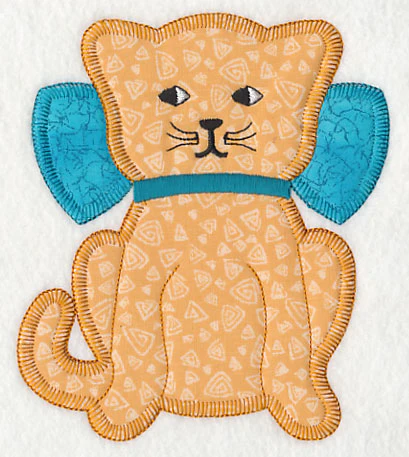 Calico Cat (Heirloom Applique) - Image 4