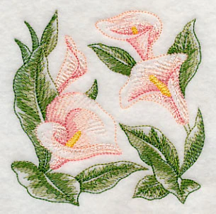 Calla Lily Sketch - Image 5