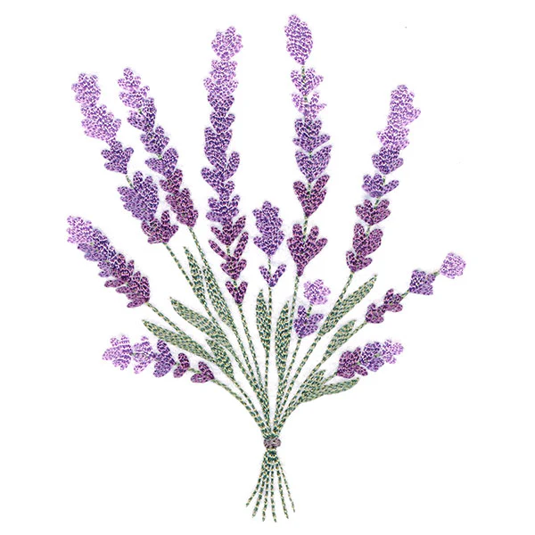 Calming Lavender Bouquet - Image 3