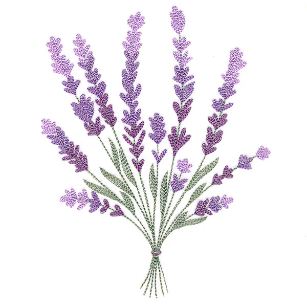 Calming Lavender Bouquet - Image 7
