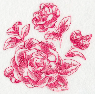 Camellia Botanical (Toile) - Image 4