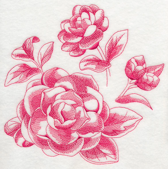 Camellia Botanical (Toile) - Image 6