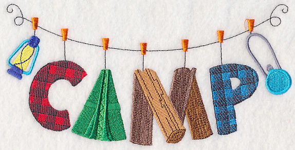 Camp Clothesline - Image 2