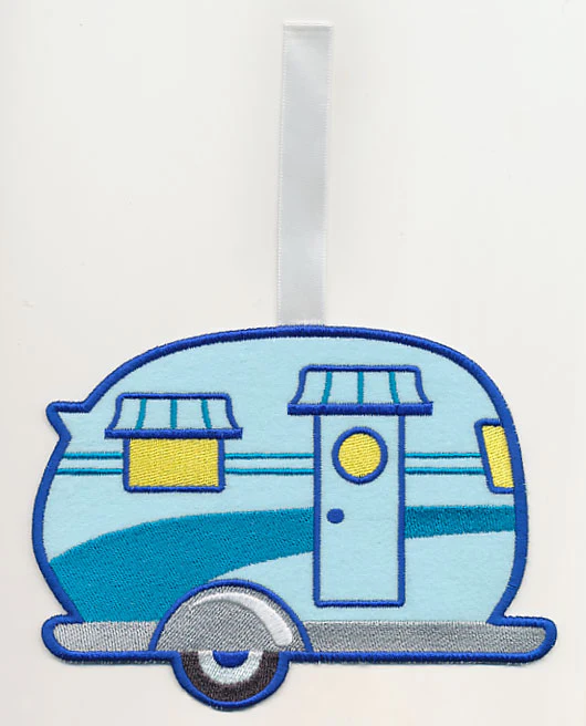 Camper Couture Towel Topper (In-the-Hoop)