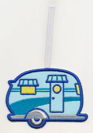 Camper Couture Towel Topper (In-the-Hoop) - Image 2