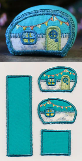 Camper Pincushion (In-the-Hoop) - Image 3